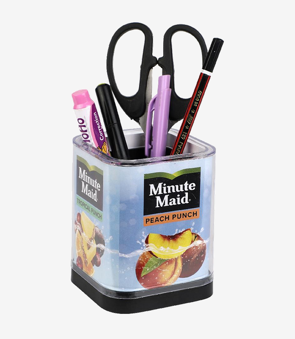 KKM-p56-456-pen-stand Blue pen stand