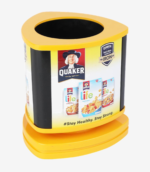 Orange pen stand