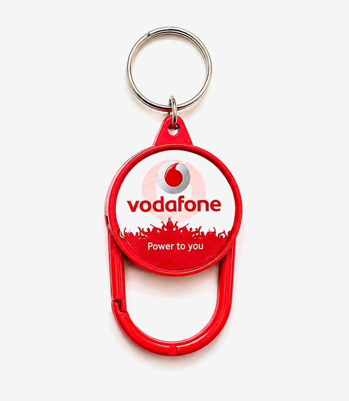 Custom Red Hook Keychain - Design 278 | KKM Keychains