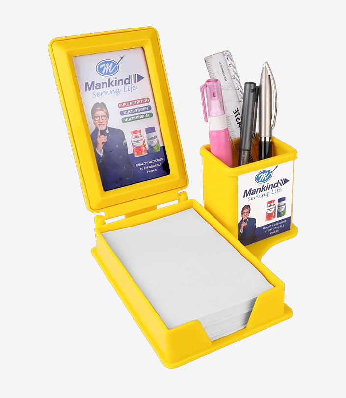 Custom Yellow Chit Pad - Design 115 | KKM Keychains