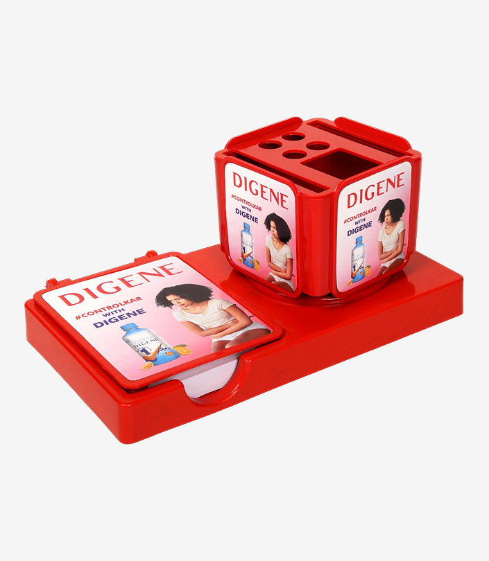 Custom Red Chit Pad - Design 117 | KKM Keychains