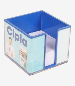 Blue chit pad