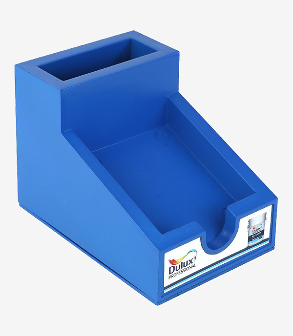 Blue chit pad