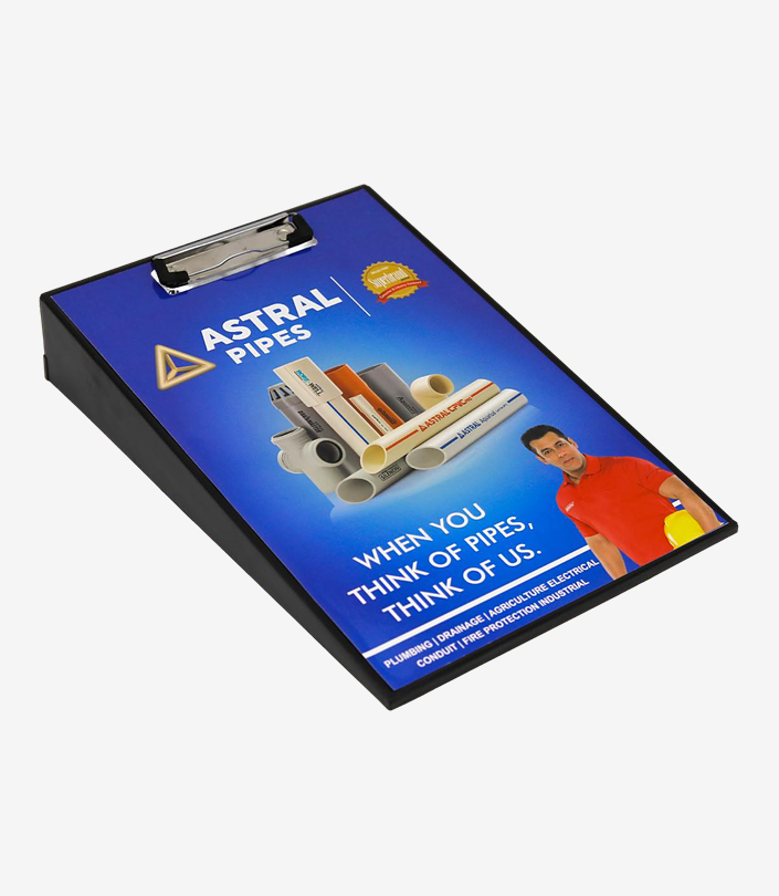 Custom Blue Clip Board - Design 127 | KKM Keychains