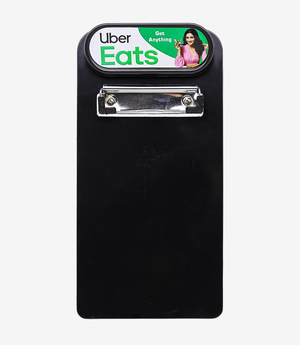 Black clip board