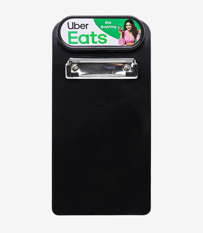 Custom Black Clip Board - Design 135 | KKM Keychains