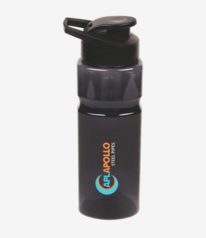 Grey water bottle