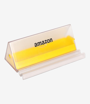 Yellow mobile stand