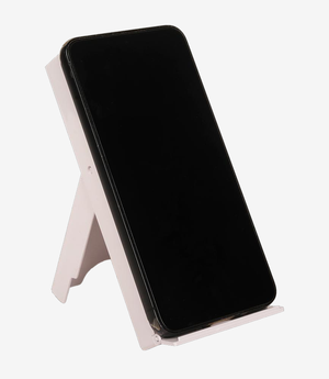 Black mobile stand