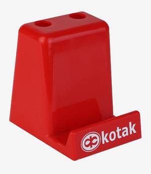 Red mobile stand
