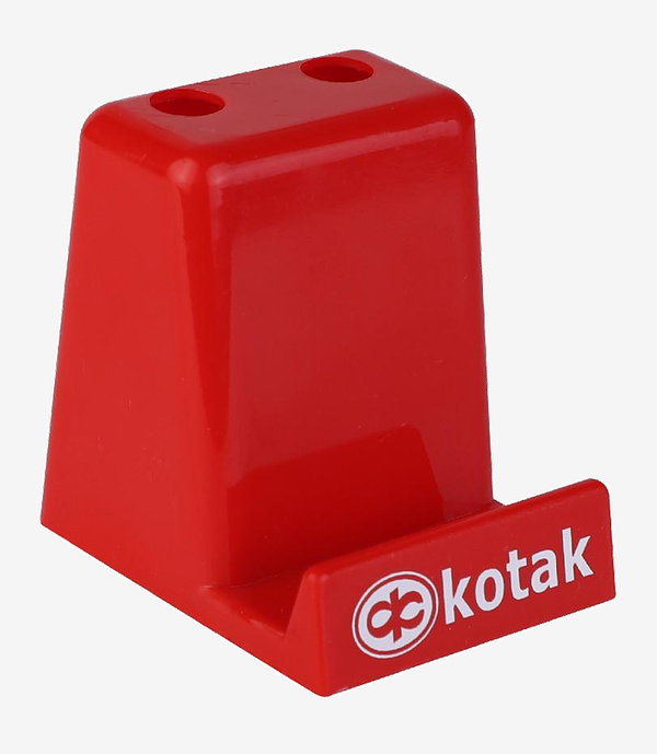 Red mobile stand