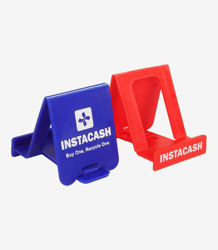 Custom Blue Mobile Stand - Design 149 | KKM Keychains