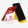 Maroon mobile stand