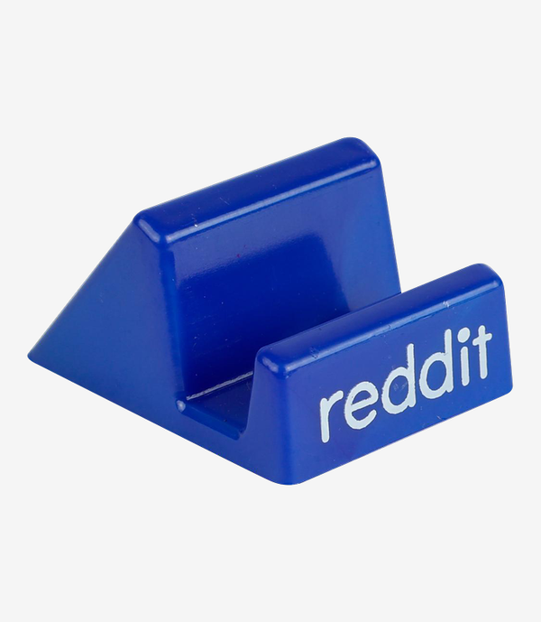 Blue mobile stand