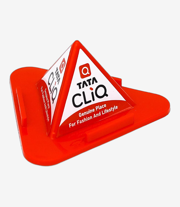 Red mobile stand