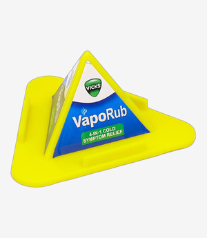Yellow mobile stand