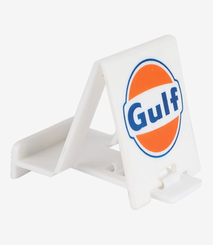White mobile stand