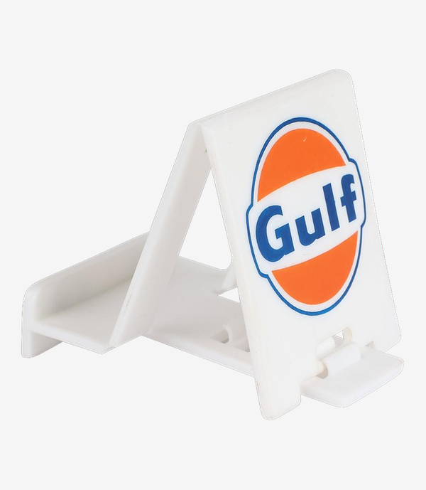 White mobile stand
