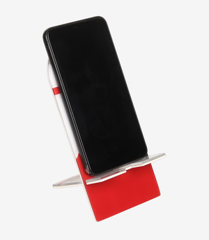 Black mobile stand