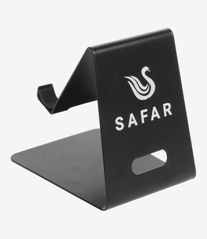Black mobile stand