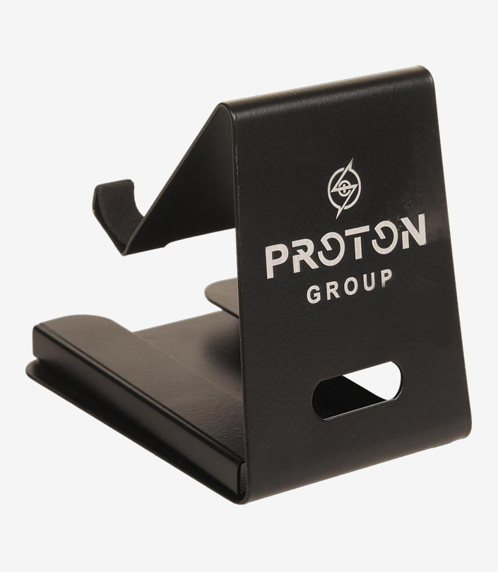 Custom Black Mobile Stand - Design 171 | KKM Keychains