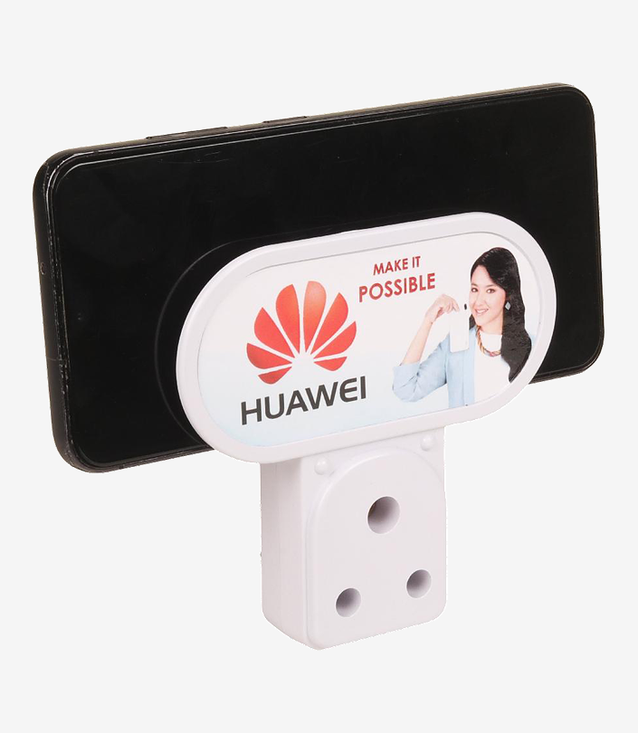 Custom Black Mobile Charging Stand - Design 177 | KKM Keychains
