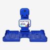 KKM-p99-560-mobile-charging-stand Blue plastic mobile charging stand